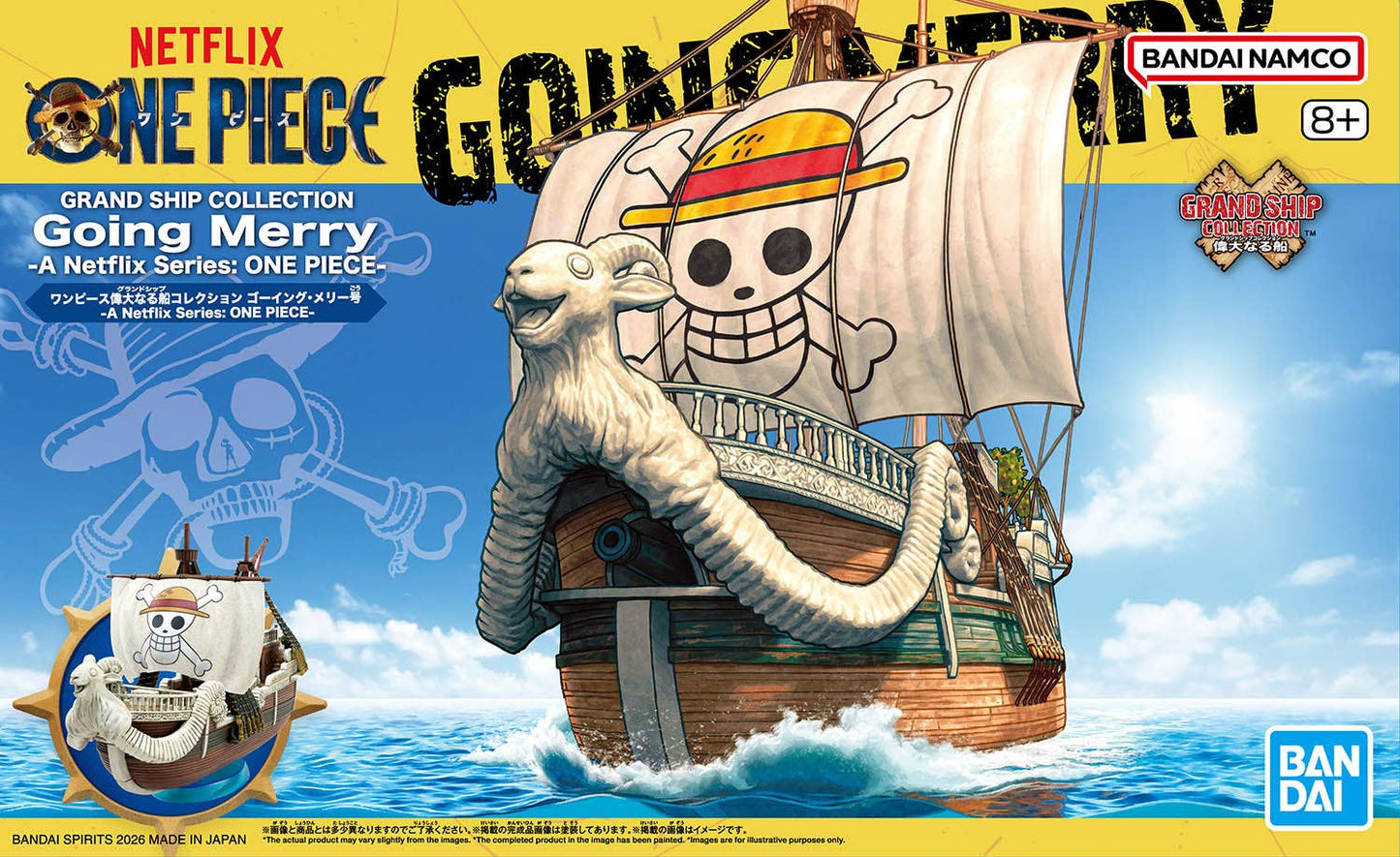 Bandai 2831081 5069904 Going Merry - A Netflix Series: One Piece