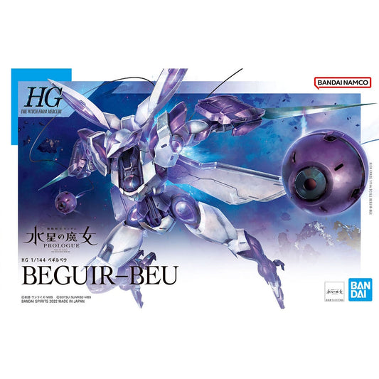 Bandai 2587103 HG The Witch from Mercury: #02 Beguir-Beu