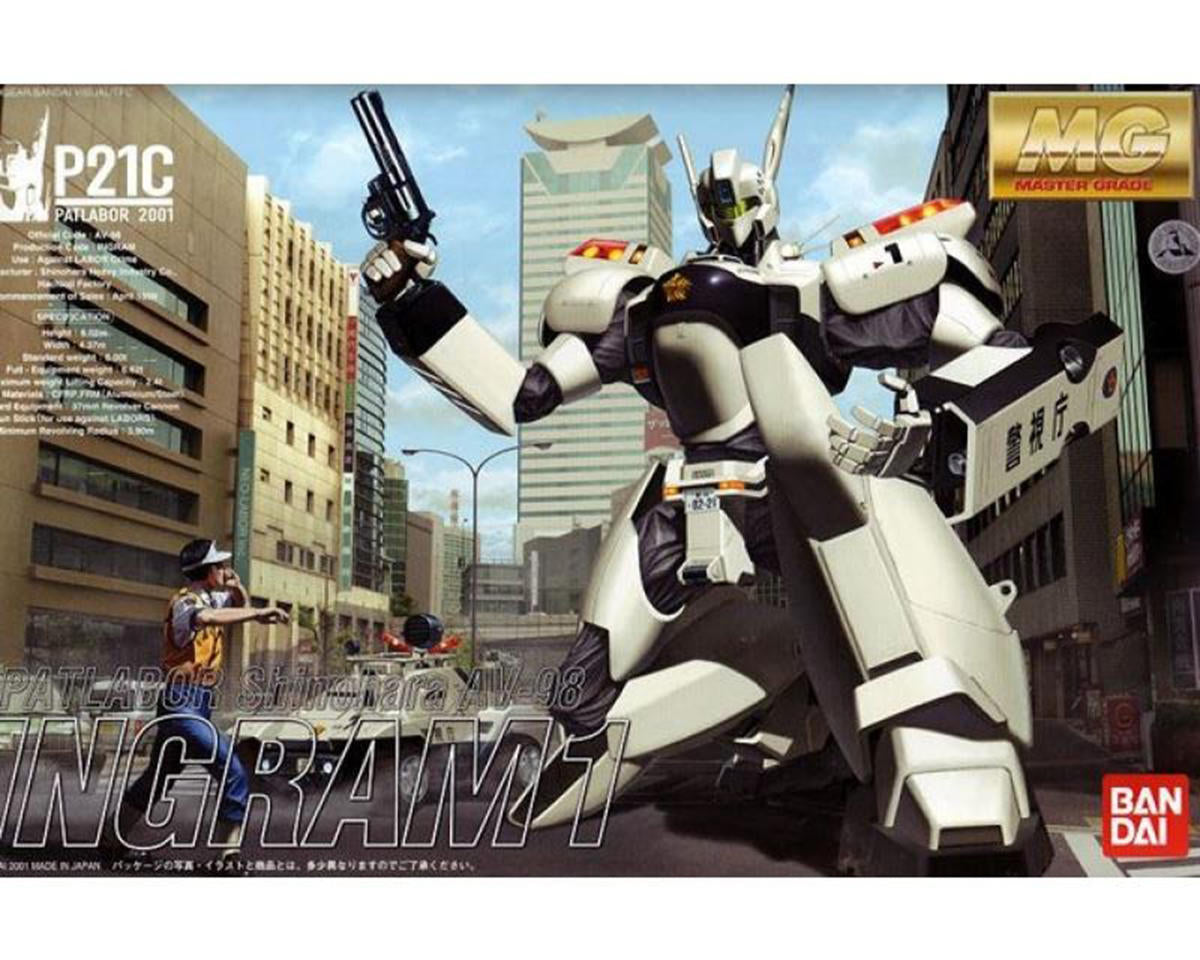 Bandai 2057588 Patlabor Ingram 1 Master Grade Model Kit