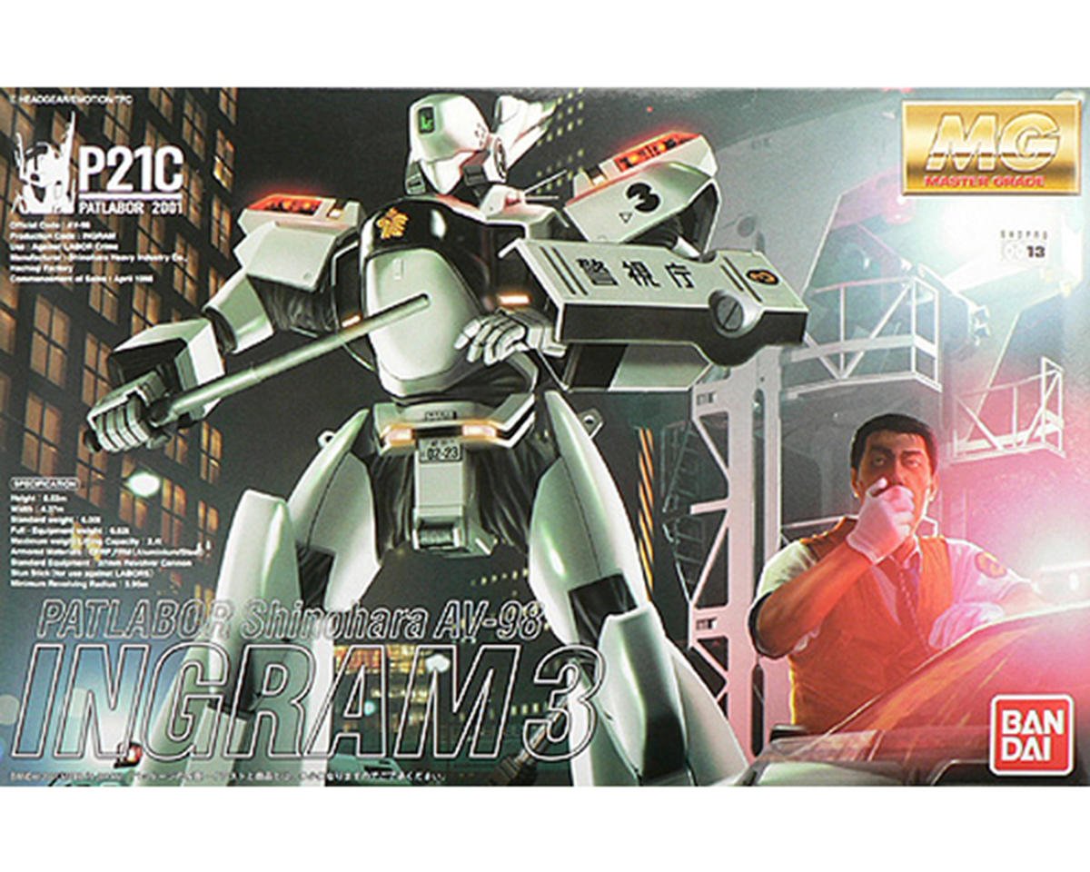Bandai 2147092 Patlabor Ingram 3 Master Grade Model Kit
