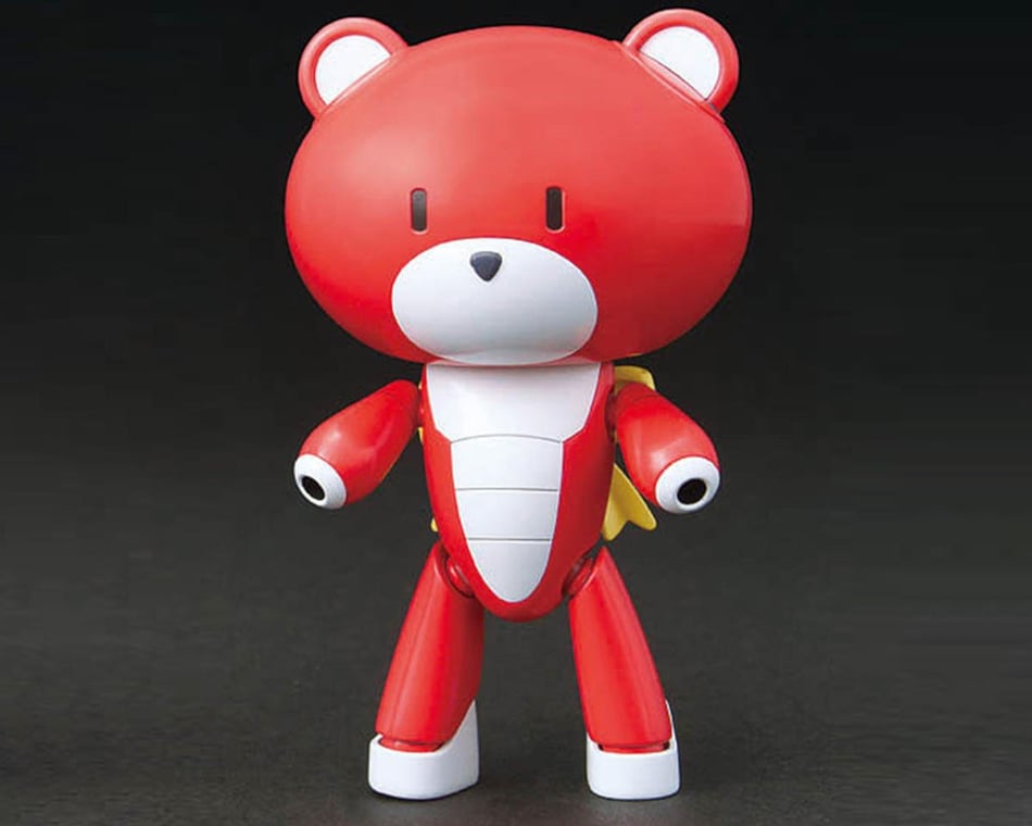 Bandai 2310349 0200582 HGPG #01 Petit'Gguy Burning Red
