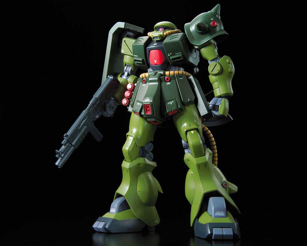 Bandai 2464713 RE/100 MS-06FZ Zaku II FZ "Gundam 0080"