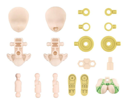 Bandai 2700404 30MS Option Parts #16 "Fairy Costume" Accessory Kit (Color B)