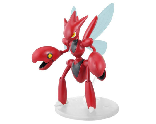 Bandai 2761017 Pokemon Series: #55 Scizor (Snap)