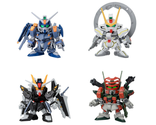 Bandai 2761646 SD BB Senshi C.E.73 - Stargazer "Gundam SEED" Action Figure Model Kit