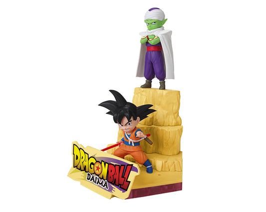 Bandai 2777018 Dragon Ball Daima Son Goku & Piccolo Mini Plastic Model Kit