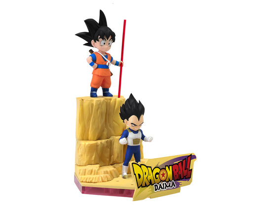 Bandai 2777019 Dragon Ball Daima Son Goku & Vegeta Mini Plastic Model Kit