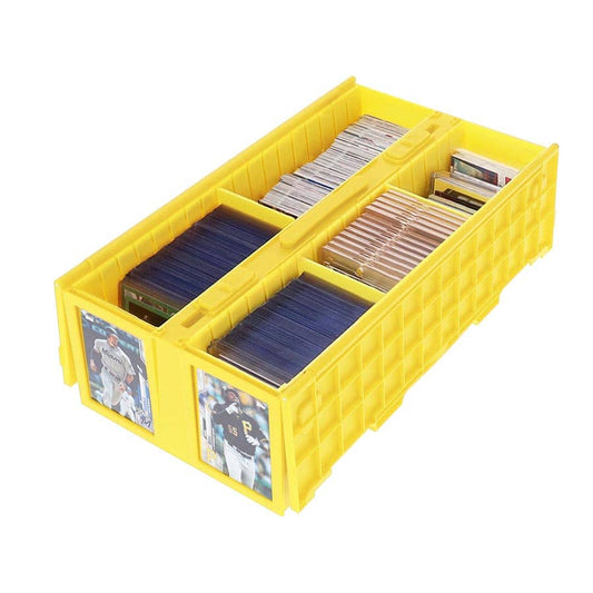 BCW Supplies CCB1600YLW 1600-ct Card Bin - Yellow