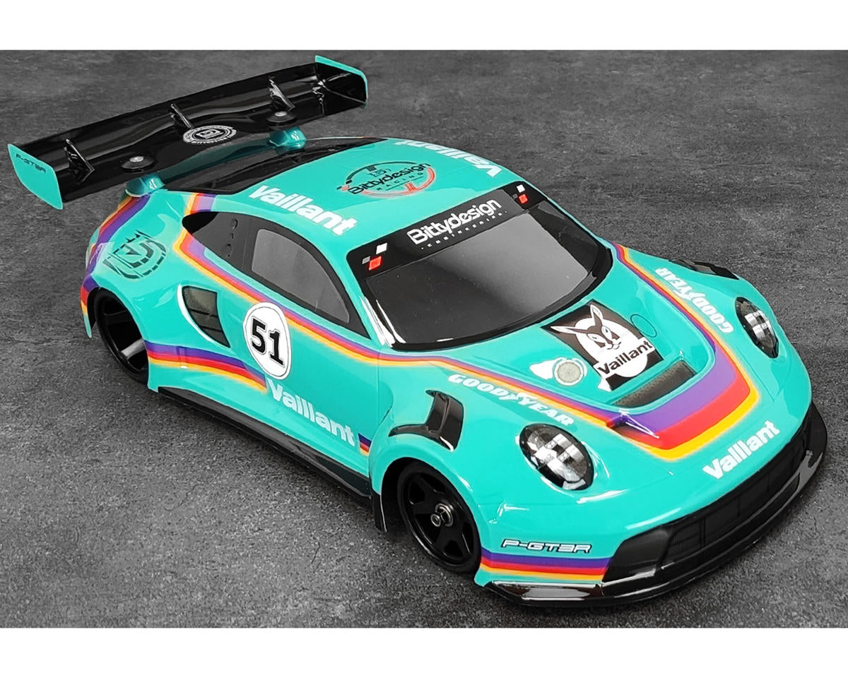 Bittydesign GT12-PGT3R PGT3R 1/12 GT12 On-Road Body