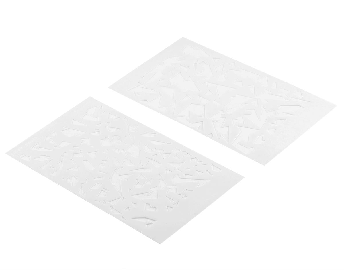Bittydesign STC-018 Vinyl Paint Stencil (Arctic Camo)