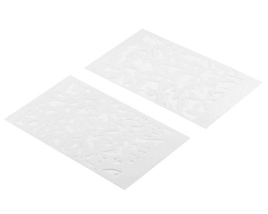 Bittydesign STC-018 Vinyl Paint Stencil (Arctic Camo)