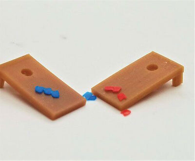 All Scale Miniatures 179-870922 HO Bean Bags Game Set