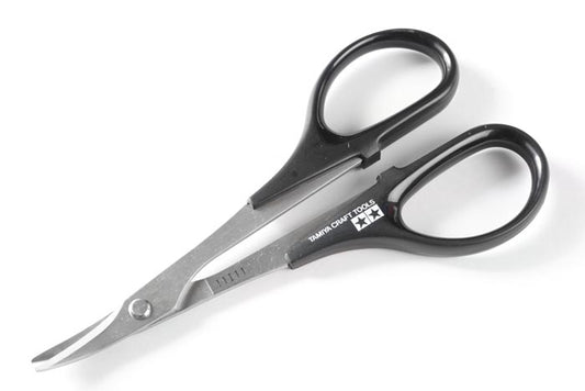 Tamiya 74005 Curved Polycarbonate Scissors