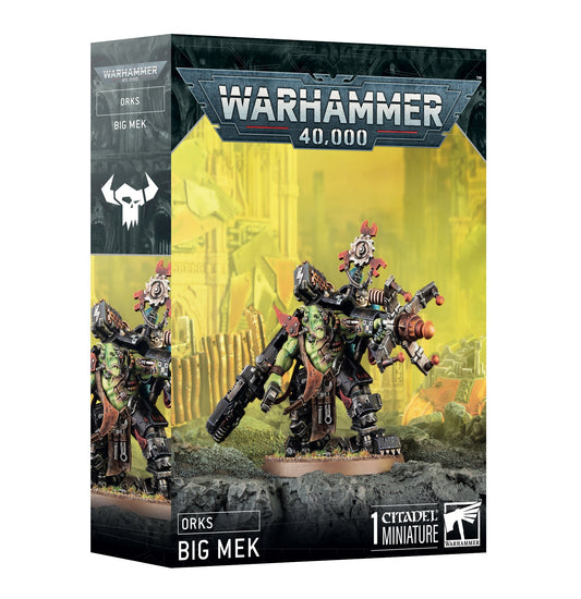 Citadel 50-68 Warhammer 40,000: Orks: Big Mek