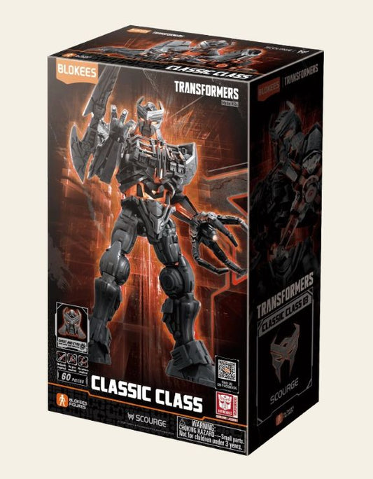 Blokees 71143 Transformers: Classic Class 03 Scourge