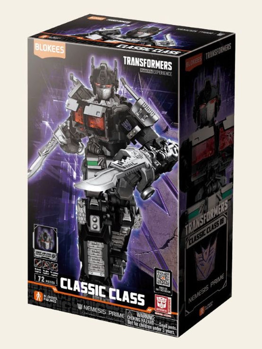 Blokees 71155 Transformers: Classic Class 08 Nemesis Prime