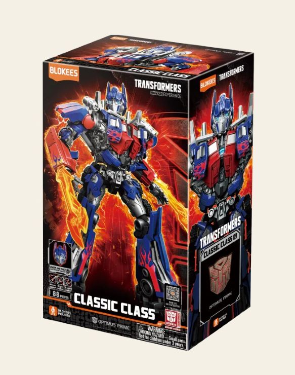 Blokees 71157 Transformers: Classic Class 09 Optimus Prime