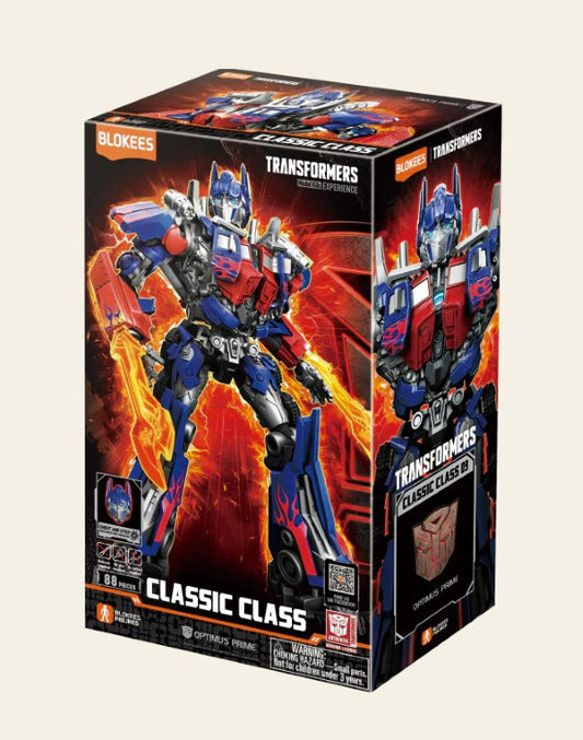 Blokees 71157 Transformers: Classic Class 09 Optimus Prime