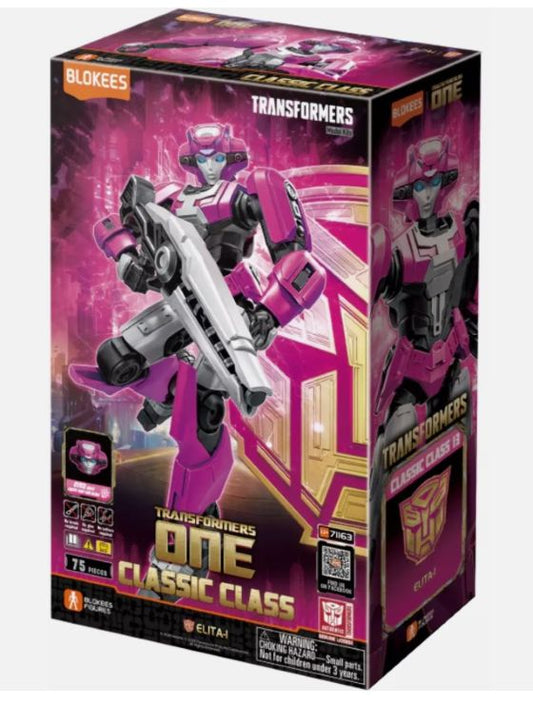 Blokees 71163 Transformers One: Classic Class 13 Elita-1
