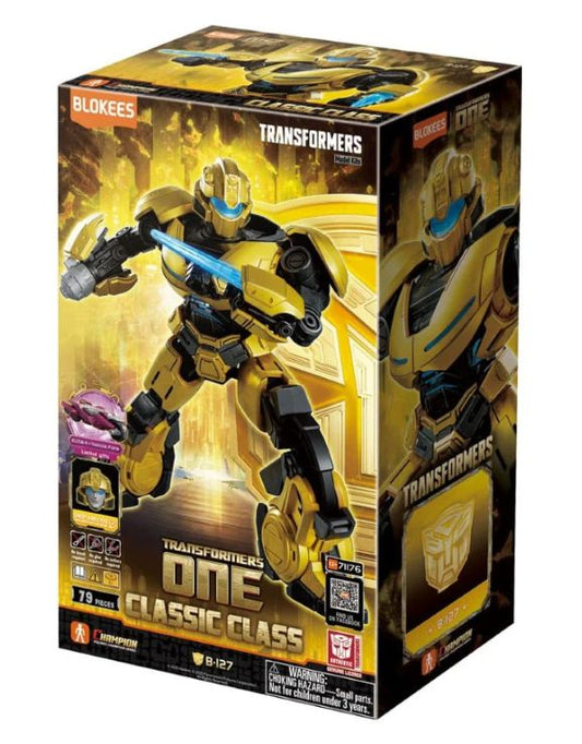 Blokees 71176 Transformers One: Classic Class 15 Bumblebee/B127