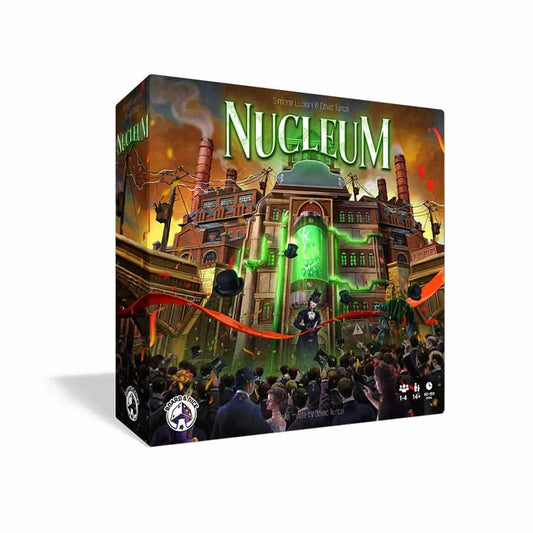 Board and Dice 0076 Nucleum Board Game