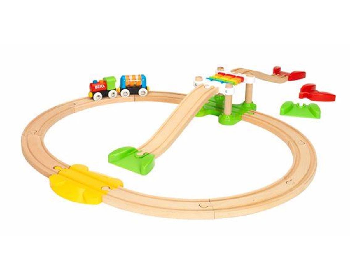 Brio 33727 My First Railway Beginner Wooden Train Pack