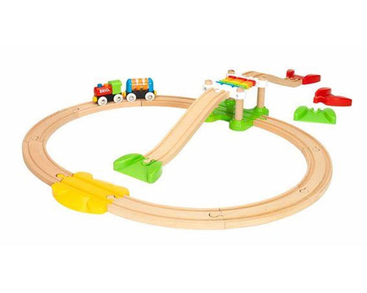 Brio 33727 My First Railway Beginner Wooden Train Pack