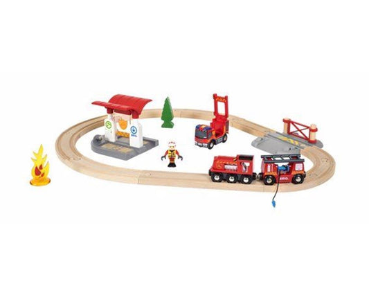 Brio 33815 Rescue Firefighter Set