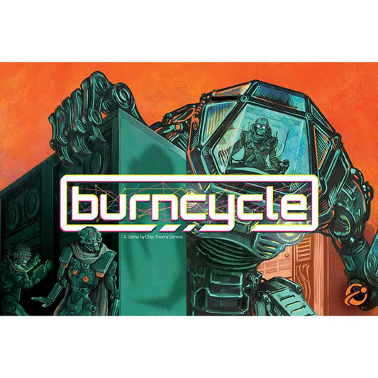 Chip Theory Games BRNGAME001 Burncycle Board Game