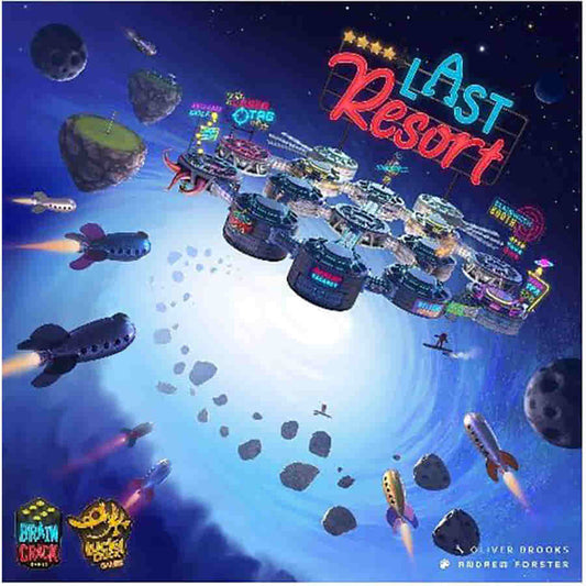 Braincrack Games LRT01 Last Resort