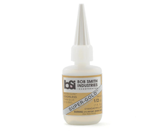 Bob Smith 121 SUPER-GOLD Thin Odorless Foam Safe (1/2oz)