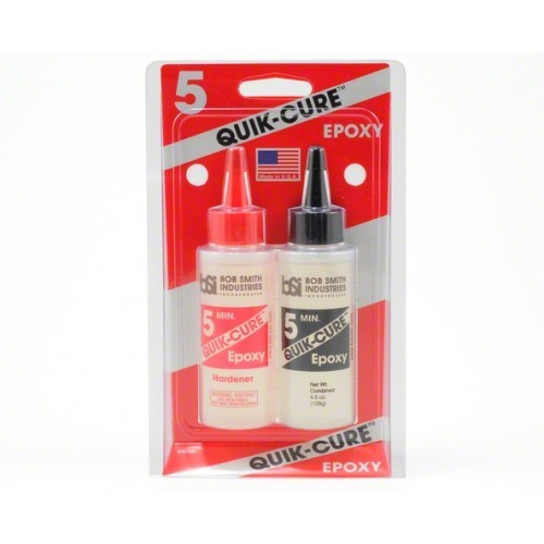 Bob Smith 201 Quik-Cure 5-Minute Epoxy 4.5oz