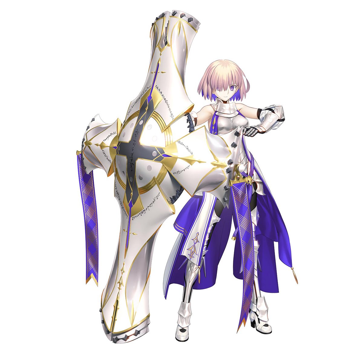 Bandai 2795560 30MS Fate/Grand Order Tentative Shielder/Mash Kyrielight New Costume Version Model Kit