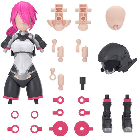 Bandai 2773829 30MS OP-24 Option Parts Set 24 Turbo Costume [Color A]