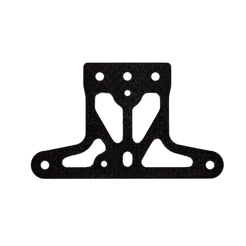 Redcat Racing 885026T *DISC* Front Top Plate (Carbon Fibre) AVALANCHE XTR AND XTE