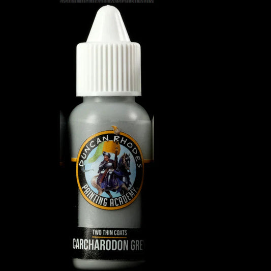 Two Thin Coats 10023 Two Thin Coats: Carcharodon Grey
