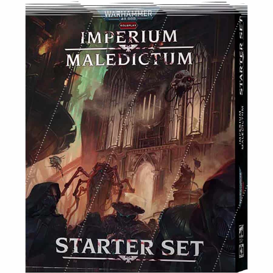 Cubicle 7 Warhammer 40000 RPG: Imperium Maledictum: Starter Set