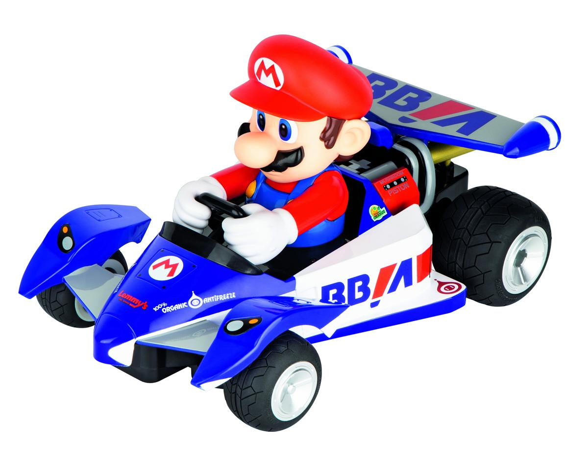 Carrera 200990 Nintendo Mario 1/18 Mario Kart RTR RC Circuit Special Racer