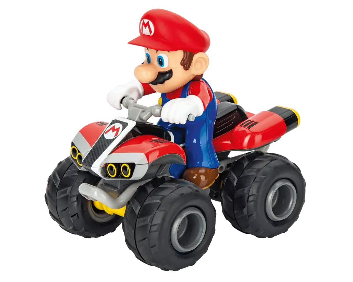Carrera 370200970 Nintendo® Mario Kart™ 1/20 Mini Mario® RTR Quad