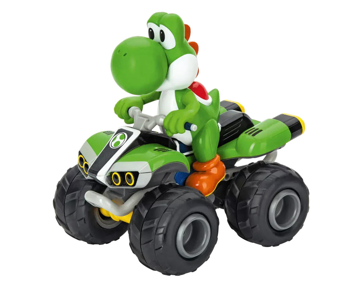 Carrera 370200971 Nintendo Mario Kart 1/20 Mini Yoshi RTR Quad