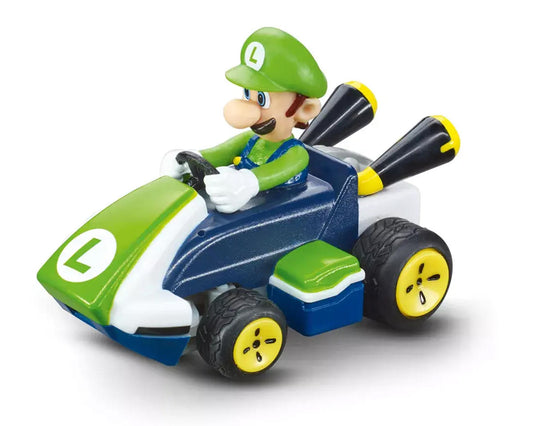 Carrera 430003U Nintendo® 1/50 Mario Kart™ Mini Mario® RC Car (Luigi)