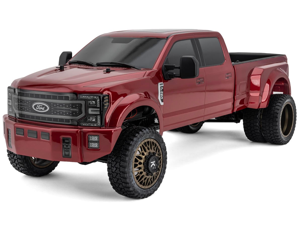 CEN 8989 Ford F450 SD KG1 Edition 1/10 RTR Custom Dually Trail Truck