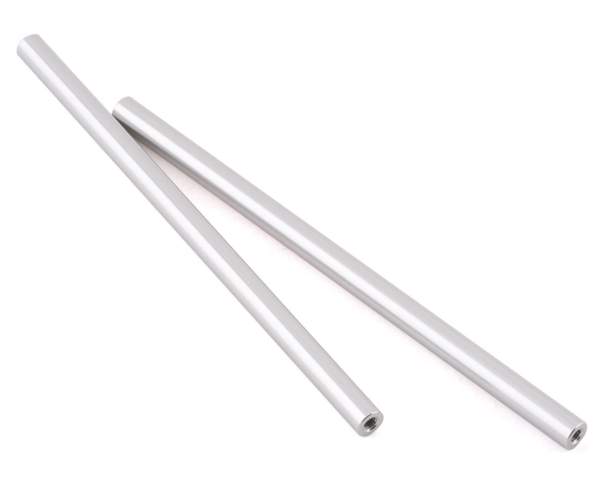 CEN CD0303 F450 3x117mm Threaded Aluminum Link (Silver) (2)