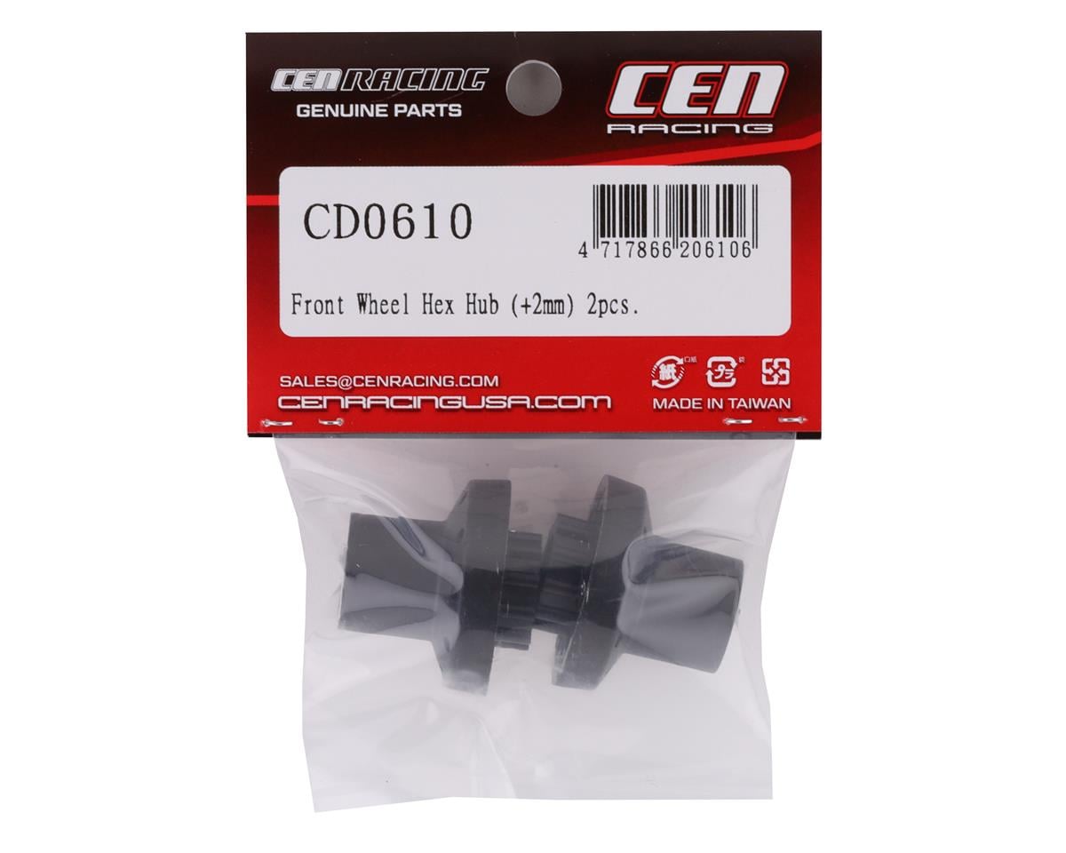CEN Racing CD0610 F450 Front +2mm Wheel Hex Hub (2)