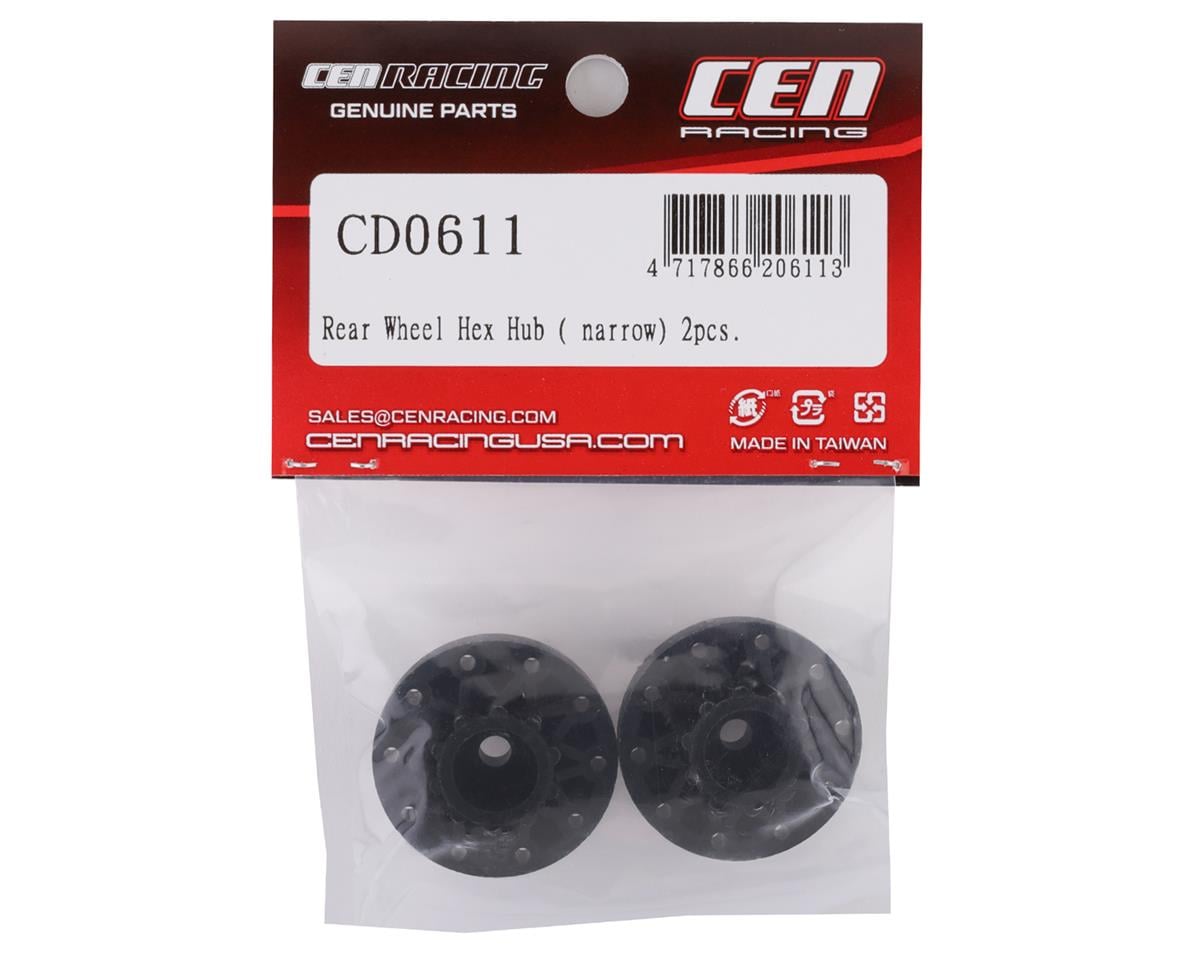 CEN Racing CEGCD0611 Narrow Rear Wheel Hex Hub (2)