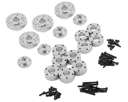 CEN Racing CKD0212 F450 CNC Alum Adjustable Wheel Hub Set (4) (American Force & KG1 Wheel)