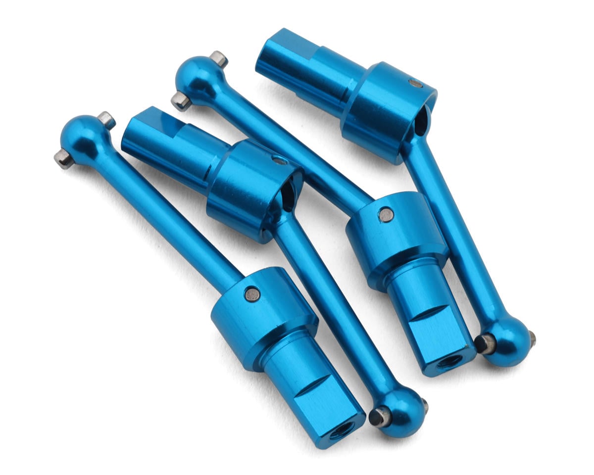 CEN CKR6102 1/16 Puma Rally 1 Aluminum Drive Shafts (Blue) (4)