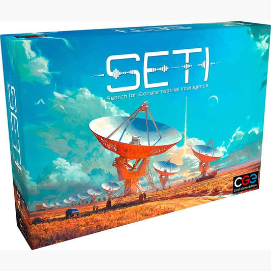 Czech Game Editions Seti: Search For Extraterrestrial Intelligence