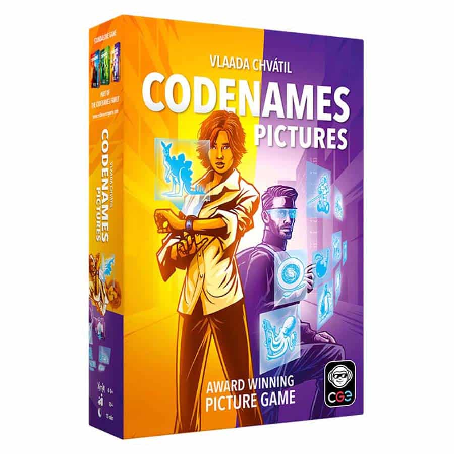 Czech Game Editions 00131 Codenames: Pictures (2025 Ed)