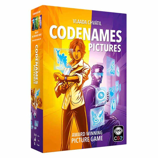 Czech Game Editions 00131 Codenames: Pictures (2025 Ed)